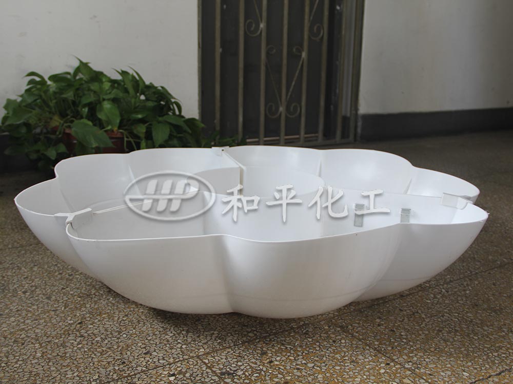 拼裝玻璃鋼花盆：藝術與實用的完美融合