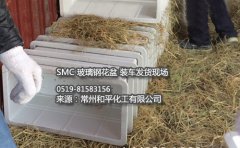 深圳玻璃鋼花盆正裝車發(fā)貨