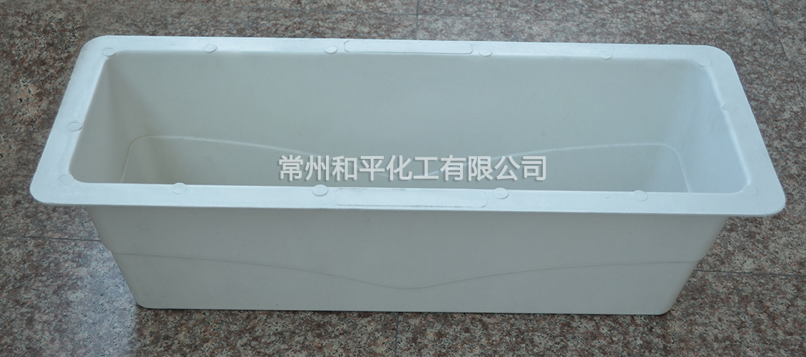 長方形玻璃鋼花盆