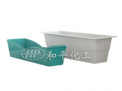 雙層高架玻璃鋼花盆