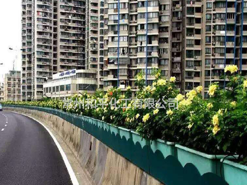 高架玻璃鋼花盆