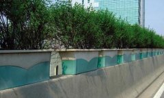 城市立體綠化——高架玻璃鋼花盆