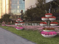 玻璃鋼組合花箱