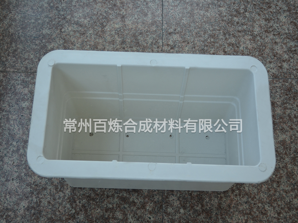 護(hù)欄玻璃鋼花盆 護(hù)欄玻璃鋼花盆