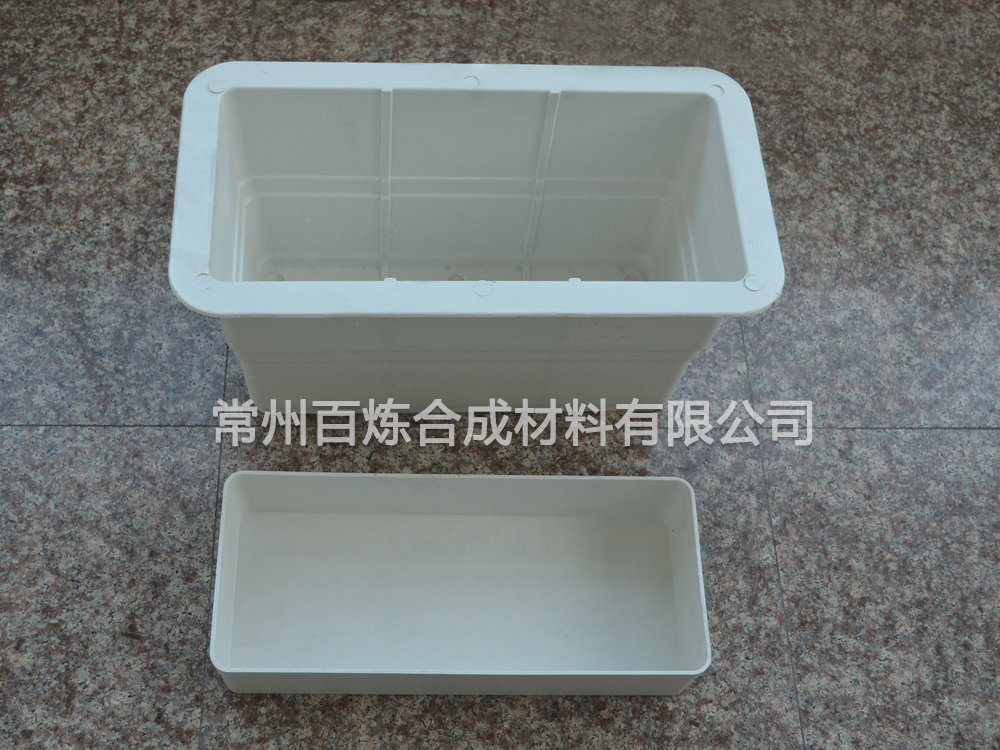 雙層護欄玻璃鋼花盆 雙層護欄玻璃鋼花盆