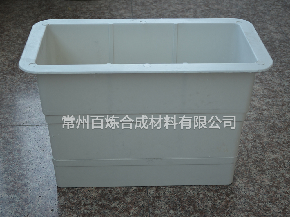 雙層方形護欄玻璃鋼花盆 雙層方形護欄玻璃鋼花盆